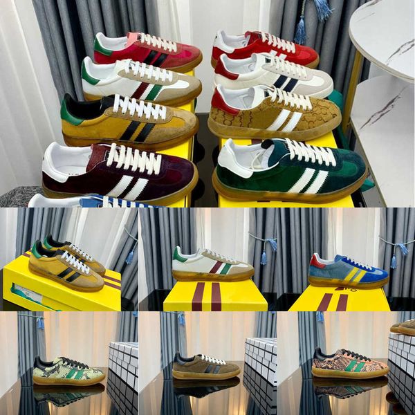 designer luxury gazelles sneaker casual shoes embroidery design women gazelle sneaker retro sneakers fluff upper rubber sole comfortable, Black
designer luxury gazelles sneaker casual shoes embroidery design women gazelle sneaker retro sneakers fluff upper rubber sole comfortable, Black