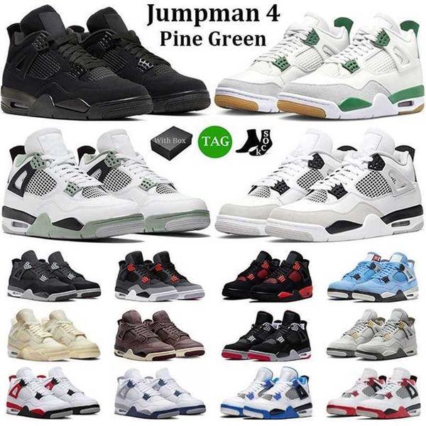 with box jumpman 4 basketball shoes men women 4s black cat pine green seafoam military black red thunder midnight navy mens trainers sport s
with box jumpman 4 basketball shoes men women 4s black cat pine green seafoam military black red thunder midnight navy mens trainers sport s