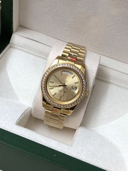 with original box fashion mens watchs datejujst watch 41mm sapphire gold dail diamonds bezel mechanical automatic mens watches, Slivery;brown
with original box fashion mens watchs datejujst watch 41mm sapphire gold dail diamonds bezel mechanical automatic mens watches, Slivery;brown