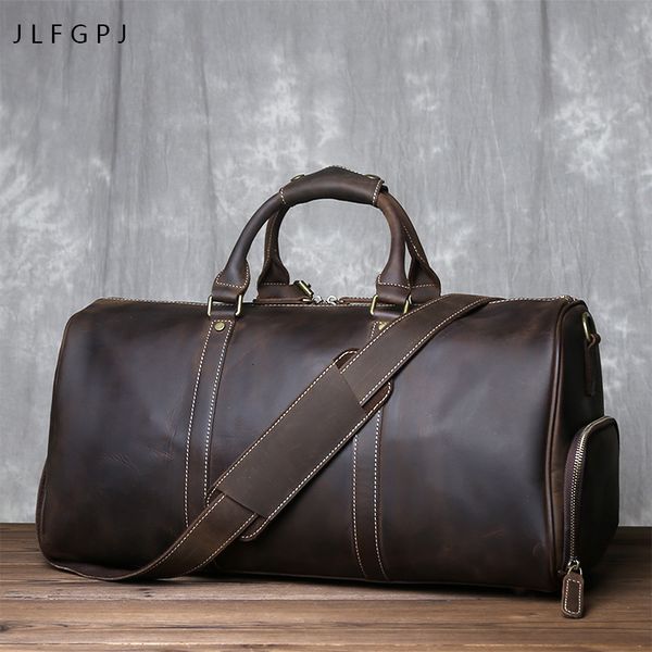 stuff sacks vintage crazy horse leather men's handbag layer cowhide large capacity fashion simple outdoor crossbody travel bag 230321
stuff sacks vintage crazy horse leather men's handbag layer cowhide large capacity fashion simple outdoor crossbody travel bag 230321