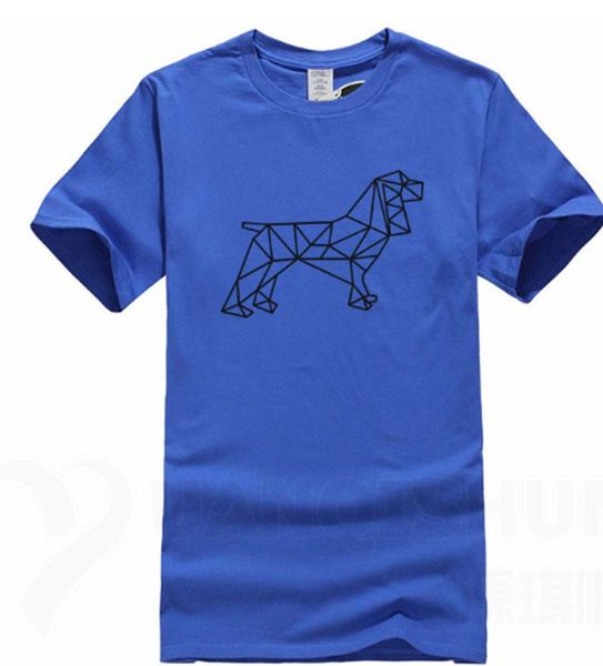 men's t shirts simple geometric line dog print stylish casual cotton short-sleeved t-shirt home, White;black
men's t shirts simple geometric line dog print stylish casual cotton short-sleeved t-shirt home, White;black