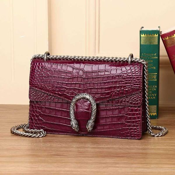 designer bags cu jiunew crocodile belly women's bag chain shoulder grade versatile fashion square
designer bags cu jiunew crocodile belly women's bag chain shoulder grade versatile fashion square