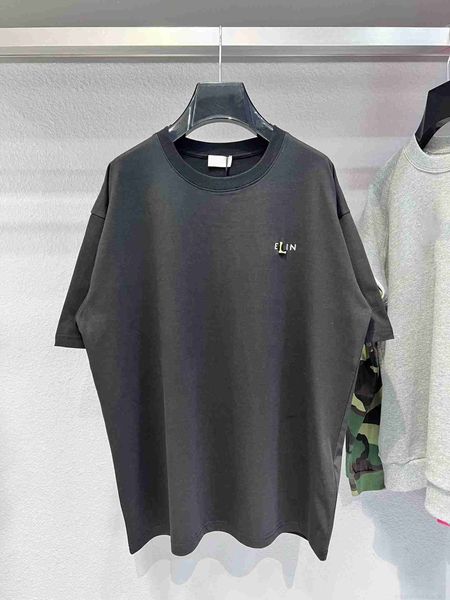 plush t shirt designer luxury coats balciga version ss summer l letter metal logo print ins couple casual tshirt short sleeve tee, Black
plush t shirt designer luxury coats balciga version ss summer l letter metal logo print ins couple casual tshirt short sleeve tee, Black