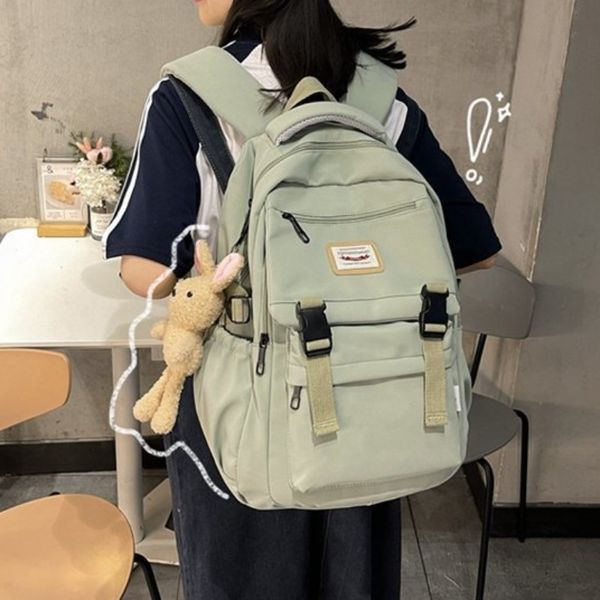 school bags waterproof nylon women backpack korean japanese fashion female students schoolbag multilayer simple sense travel bag 230320
school bags waterproof nylon women backpack korean japanese fashion female students schoolbag multilayer simple sense travel bag 230320