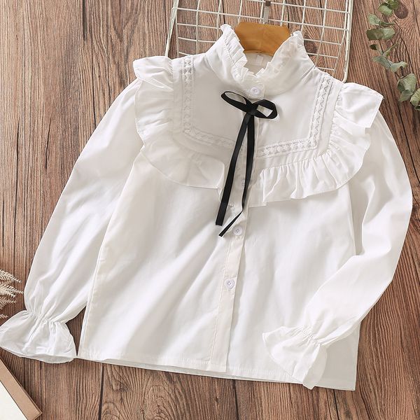 kids shirts school lace shirt for girl blouse teenagers cotton long sleeve kids clothes spring autumn baby children clothing 6 8 10 14y 230, White;black
kids shirts school lace shirt for girl blouse teenagers cotton long sleeve kids clothes spring autumn baby children clothing 6 8 10 14y 230, White;black