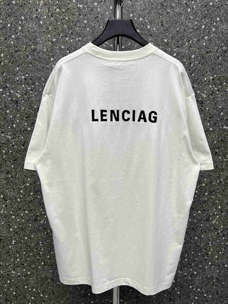 plush t shirt designer luxury coats balciga ss summer edition b paris front back letters short sleeve embroidery men's and women's, Black
plush t shirt designer luxury coats balciga ss summer edition b paris front back letters short sleeve embroidery men's and women's, Black
