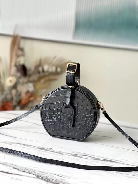 5a mirror quality petite boite chapeau shoulder bag fashion totes designer handbag women genuine leather luxuries crossbody bag with box
5a mirror quality petite boite chapeau shoulder bag fashion totes designer handbag women genuine leather luxuries crossbody bag with box