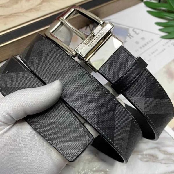 2020 new plaid barboli belt men's leather cowhide fashion b button pants women's versatile needle, Silver
2020 new plaid barboli belt men's leather cowhide fashion b button pants women's versatile needle, Silver