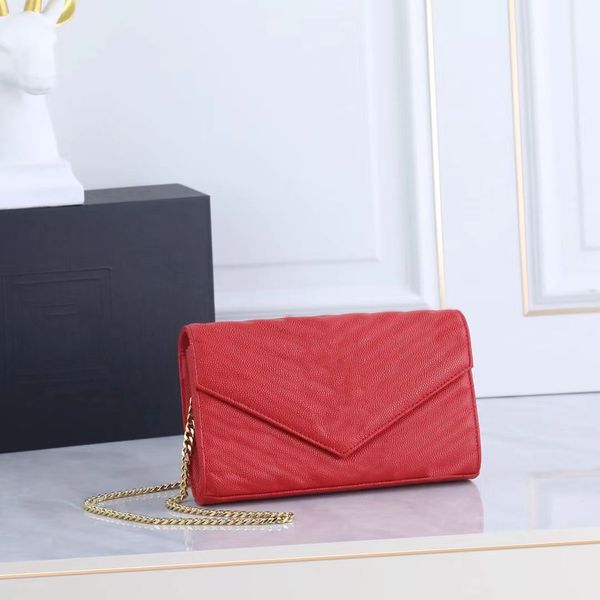 2023 new dust bag designer bags handbag purses woman fashion clutch purse chain womens designing crossbody shoulder bag #668899, Black;red
2023 new dust bag designer bags handbag purses woman fashion clutch purse chain womens designing crossbody shoulder bag #668899, Black;red