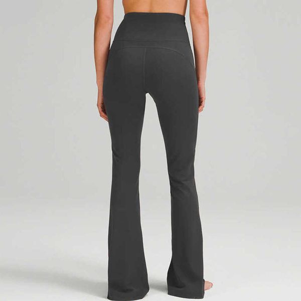 lu-06 women high waist yoga flared pants wide legs sports trousers solid color slim hips loose dance tights ladies gym plus size leggings, Gray
lu-06 women high waist yoga flared pants wide legs sports trousers solid color slim hips loose dance tights ladies gym plus size leggings, Gray