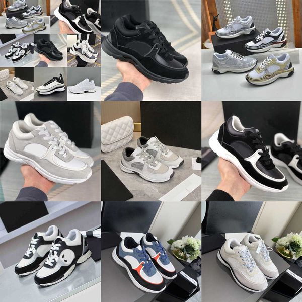 with box designer sneakers calfskin casual shoes reflective shoes vintage suede leather trainers all-match stylist sneaker patchwork leisure, Black
with box designer sneakers calfskin casual shoes reflective shoes vintage suede leather trainers all-match stylist sneaker patchwork leisure, Black