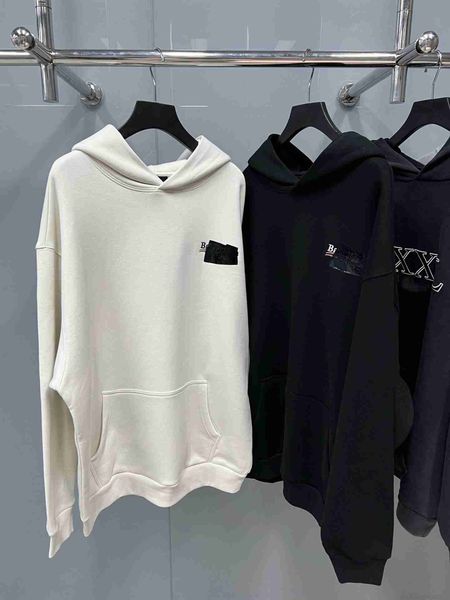 plush t shirt designer luxury coats balciga autumn and winter version b cola wave embroidery black rubber pullover round neck hood loose plu
plush t shirt designer luxury coats balciga autumn and winter version b cola wave embroidery black rubber pullover round neck hood loose plu