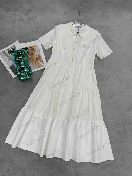 white dresses luxury brand logo decorative lapel short sleeve pocket dresses patchwork webbing design high waist large hemline slim maxiskit, Black;gray
white dresses luxury brand logo decorative lapel short sleeve pocket dresses patchwork webbing design high waist large hemline slim maxiskit, Black;gray