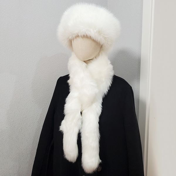 beanieskull caps luxury winter hats for women faux fur woman russia hat snow plush scarf 230321, Blue;gray
beanieskull caps luxury winter hats for women faux fur woman russia hat snow plush scarf 230321, Blue;gray