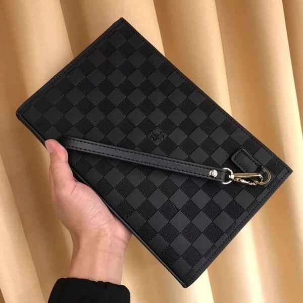 2023 clutch bags new men's handbag handbag casual fashion versatile fashion brand wrist men's bag
2023 clutch bags new men's handbag handbag casual fashion versatile fashion brand wrist men's bag