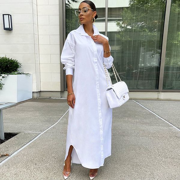 casual dresses spring summer long sleeve shirt dress women turn-down collar button up straight maxi dress loose casual long dresses vestidos, Black;gray
casual dresses spring summer long sleeve shirt dress women turn-down collar button up straight maxi dress loose casual long dresses vestidos, Black;gray