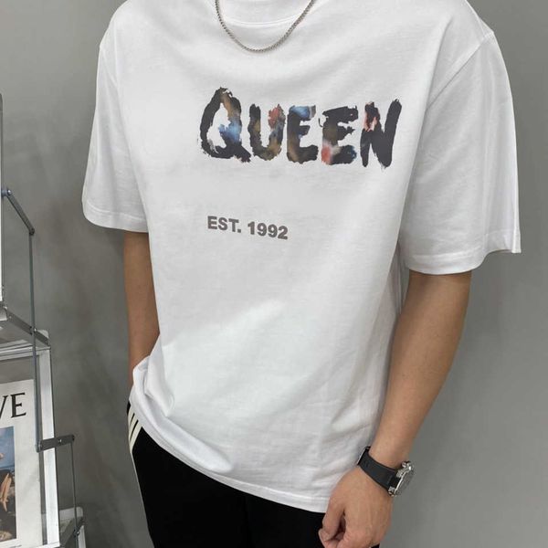 summer short sleeve t shirt men women sweatshirt queen designer tshirt round neck sports tee cotton t-shirt pullover shirts 4xl 5xl, White;black
summer short sleeve t shirt men women sweatshirt queen designer tshirt round neck sports tee cotton t-shirt pullover shirts 4xl 5xl, White;black