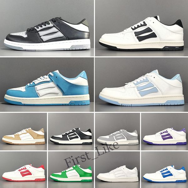 designer men women casual shoes skel hi low sneakers luxury leather bones applique upper eva footbed low-outdoor sport shoe
designer men women casual shoes skel hi low sneakers luxury leather bones applique upper eva footbed low-outdoor sport shoe