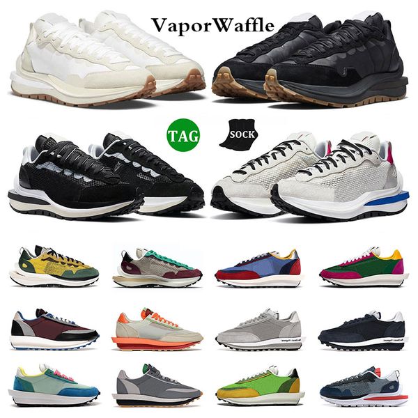 sacais men designer shoes vaporwaffle ldwaffle waffle vaporwaffles black white royal fuchsia sail gum fragment nylon womens sneakers mens tr
sacais men designer shoes vaporwaffle ldwaffle waffle vaporwaffles black white royal fuchsia sail gum fragment nylon womens sneakers mens tr
