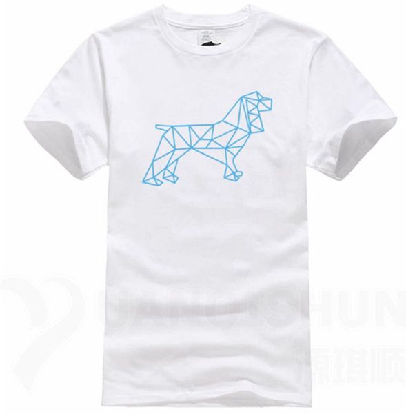 men's t shirts simple geometric line dog print stylish casual cotton short-sleeved t-shirt home comfortable unisex, White;black
men's t shirts simple geometric line dog print stylish casual cotton short-sleeved t-shirt home comfortable unisex, White;black