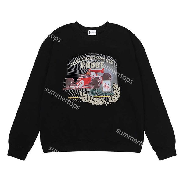 rhude designer sweatshirt gran prix circuit de monaco print men women streetwear mens sweatshirt cotton crewneck hip hop high street pullove, Black
rhude designer sweatshirt gran prix circuit de monaco print men women streetwear mens sweatshirt cotton crewneck hip hop high street pullove, Black