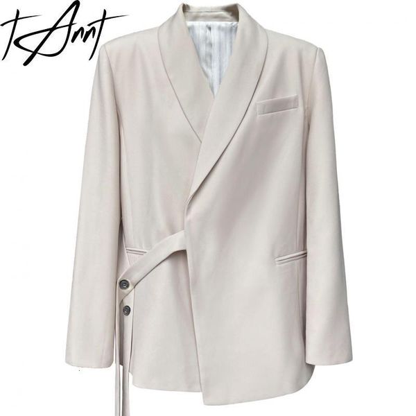 women's suits blazer bandages vintage apricot navy blue women s and jackets solid color leisure oversized coat 2023 230321, White;black
women's suits blazer bandages vintage apricot navy blue women s and jackets solid color leisure oversized coat 2023 230321, White;black