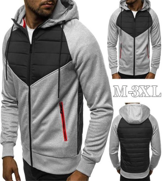 mens hoodies sweatshirts 2020 new casual slim zipper hooded sweatshirt men full sleeve patchwork oversized hoodie men cardigan4749774, Black
mens hoodies sweatshirts 2020 new casual slim zipper hooded sweatshirt men full sleeve patchwork oversized hoodie men cardigan4749774, Black