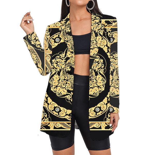women's suits blazers baroque blazer's suit lady plaid gold pattern camouflage clothes office jacket vintage luxury floral long co, White;black
women's suits blazers baroque blazer's suit lady plaid gold pattern camouflage clothes office jacket vintage luxury floral long co, White;black
