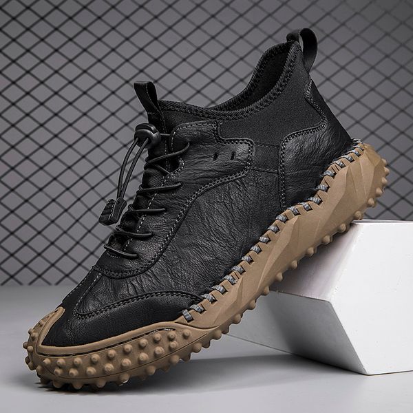 dress shoes men shoes autumn fashion highlace up oxfords men leather casual ankle boots zapatos hombre sneakers 230320, Black
dress shoes men shoes autumn fashion highlace up oxfords men leather casual ankle boots zapatos hombre sneakers 230320, Black