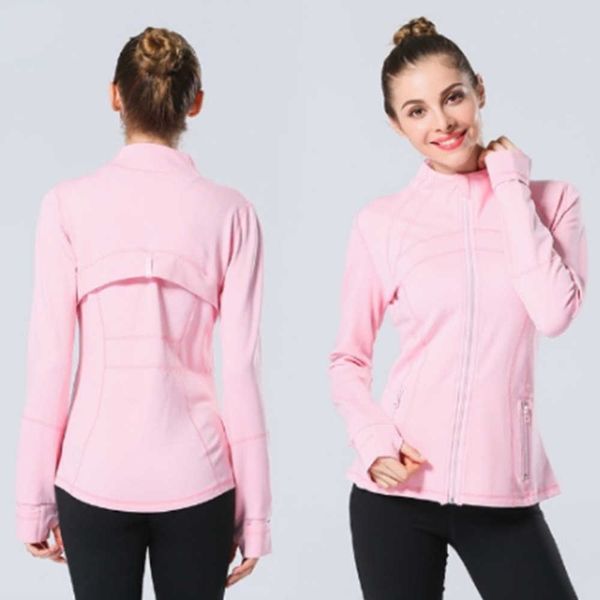lu yoga jacket women defined workout sports coat fitness sport quick dry activewear solid zip up sweatshirt sportwear good, Gray
lu yoga jacket women defined workout sports coat fitness sport quick dry activewear solid zip up sweatshirt sportwear good, Gray