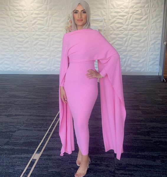 party dresses elegant short pink crepe evening with cape sheath zipper back tea length prom gowns for women 230320, White;black
party dresses elegant short pink crepe evening with cape sheath zipper back tea length prom gowns for women 230320, White;black