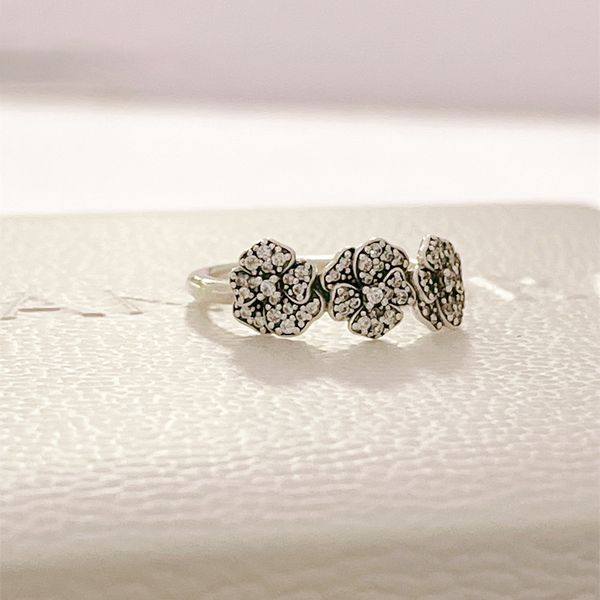 925 sterling silver ring pandoraer crystal five petals flower leaves wedding rings original box for women luxury designer jewelry set
925 sterling silver ring pandoraer crystal five petals flower leaves wedding rings original box for women luxury designer jewelry set