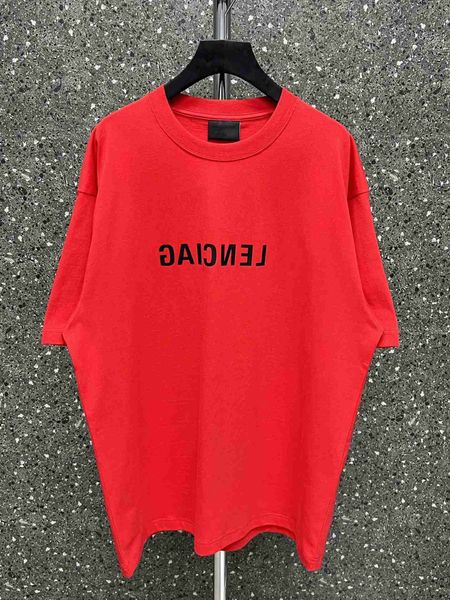 plush t shirt designer luxury coats balciga defined version of paris b ss official mirror printing shortsleeved men's and women's, Black
plush t shirt designer luxury coats balciga defined version of paris b ss official mirror printing shortsleeved men's and women's, Black
