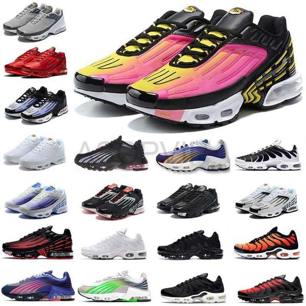 tn plus 3 men women running shoes tn3 black iridescent hyper blue purple nebula radiant red mens trainers sports sneakers 36-45
tn plus 3 men women running shoes tn3 black iridescent hyper blue purple nebula radiant red mens trainers sports sneakers 36-45