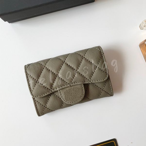 624s xury brand classic cc wallet card holder quilted leather women designer short wallet fashion pattern caviar sheepskin material wallet, Red;black
624s xury brand classic cc wallet card holder quilted leather women designer short wallet fashion pattern caviar sheepskin material wallet, Red;black