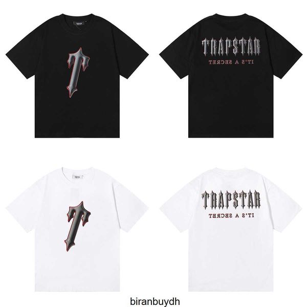 sport men's t-shirts brand trapstar decoded infrared double-yarn cotton casual loose short-sleeved t-shirt for men and women, White;black
sport men's t-shirts brand trapstar decoded infrared double-yarn cotton casual loose short-sleeved t-shirt for men and women, White;black