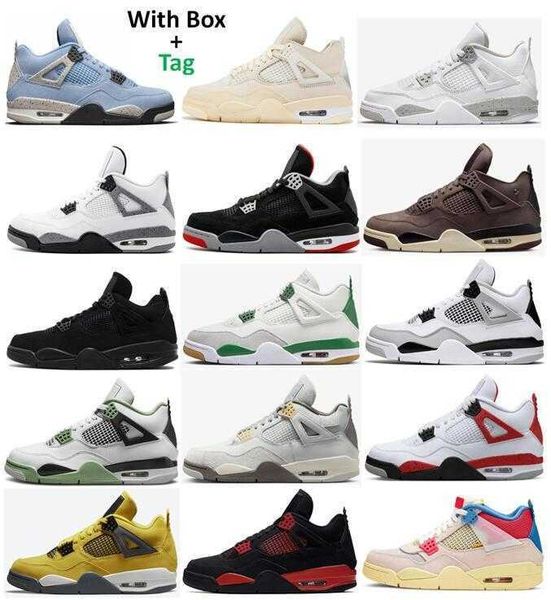 2023 2023 j4 4 amm violet ore bred sail university blue basketball shoes men 4s military black cat midnight navy pine green seafoam fire
2023 2023 j4 4 amm violet ore bred sail university blue basketball shoes men 4s military black cat midnight navy pine green seafoam fire