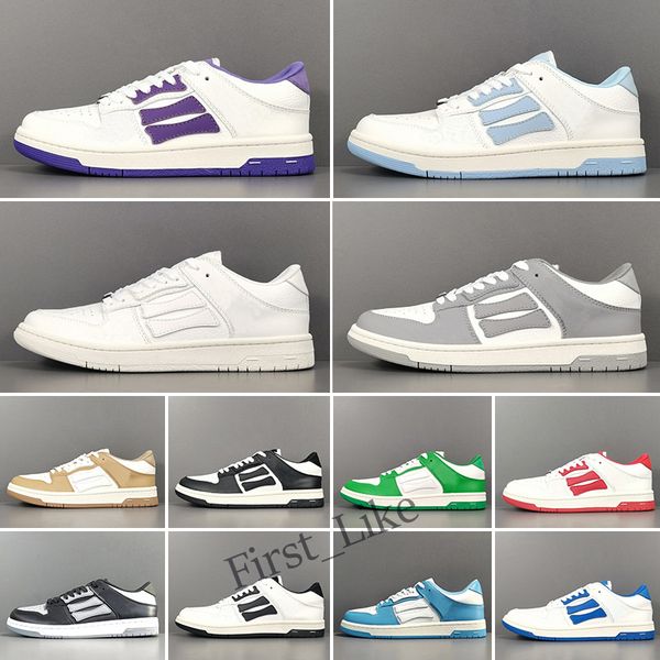 skel low men casual outdoor shoes white black lilac sneakers designer women spring bones skeleton applique upper low-cut runner
skel low men casual outdoor shoes white black lilac sneakers designer women spring bones skeleton applique upper low-cut runner