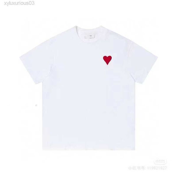designers amis paris shirt 2023ss spring classic heart solid color big love round neck short sleeve t-shirt for men and women yh09, White;black
designers amis paris shirt 2023ss spring classic heart solid color big love round neck short sleeve t-shirt for men and women yh09, White;black