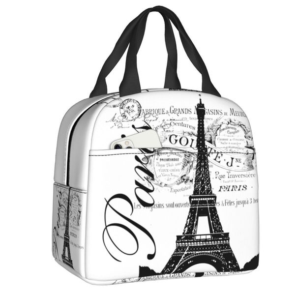 ice packsisothermic bags vintage eiffel tower thermal insulated lunch bag romantic france paris tote for work school travel storage food box
ice packsisothermic bags vintage eiffel tower thermal insulated lunch bag romantic france paris tote for work school travel storage food box