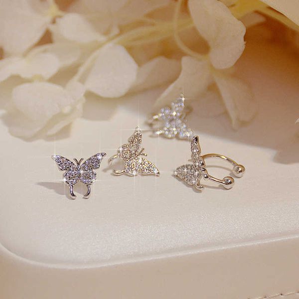 charm plated 14k real gold micro-inlaid zircon butterfly earring for women exquisite tiny bling cz ear clip earrings fashion bijoux g230320, Golden
charm plated 14k real gold micro-inlaid zircon butterfly earring for women exquisite tiny bling cz ear clip earrings fashion bijoux g230320, Golden