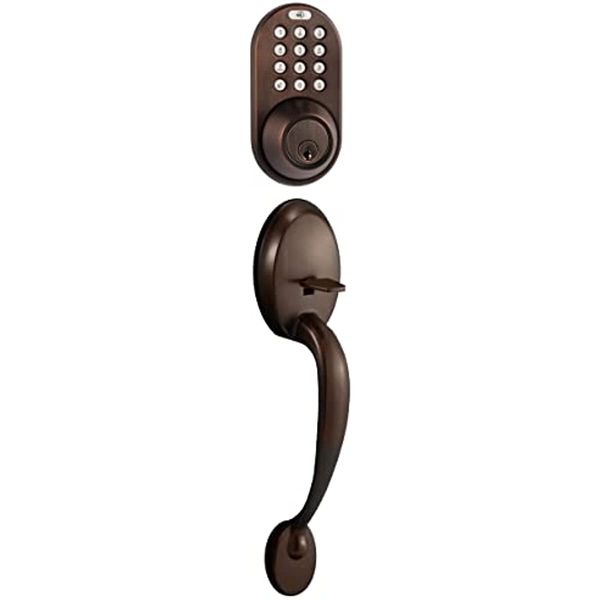 locks bdf-02ob deadbolt, venetian bronze