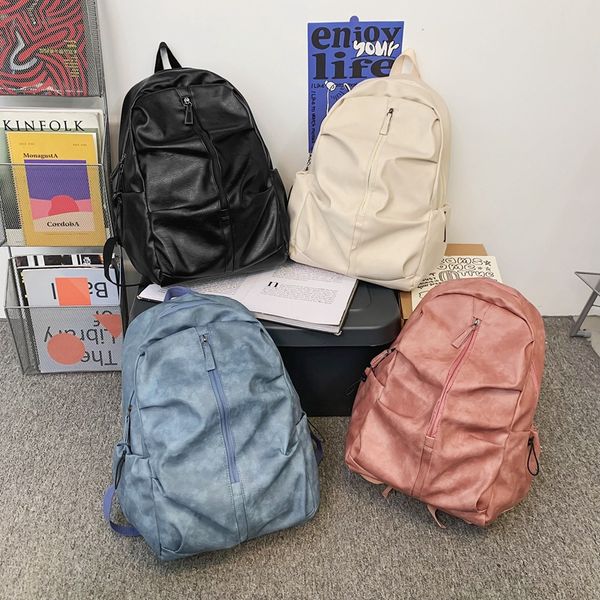 women men backpack style genuine leather fashion casual bags small girl schoolbag business lapbackpack charging bagpack rucksack sport&outdo
women men backpack style genuine leather fashion casual bags small girl schoolbag business lapbackpack charging bagpack rucksack sport&outdo