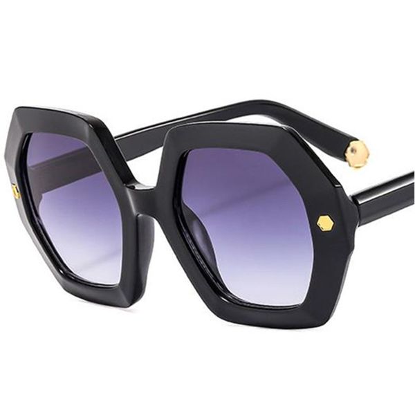 new sunglasses sun glasses polygon anti-uv spectacles oversize frame eyeglasses simplity goggles ornamental, White;black
new sunglasses sun glasses polygon anti-uv spectacles oversize frame eyeglasses simplity goggles ornamental, White;black