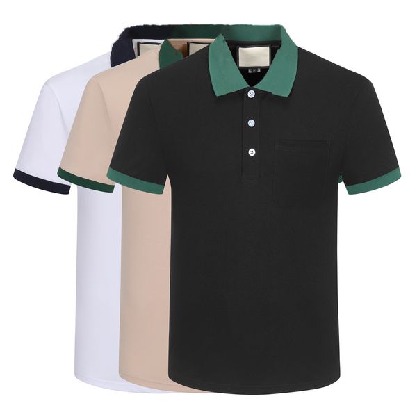 designer men's polos polo shirts men luxury fashion polos classic leisure letter g shirt summer t shirt superior temperament short slee, White;black
designer men's polos polo shirts men luxury fashion polos classic leisure letter g shirt summer t shirt superior temperament short slee, White;black