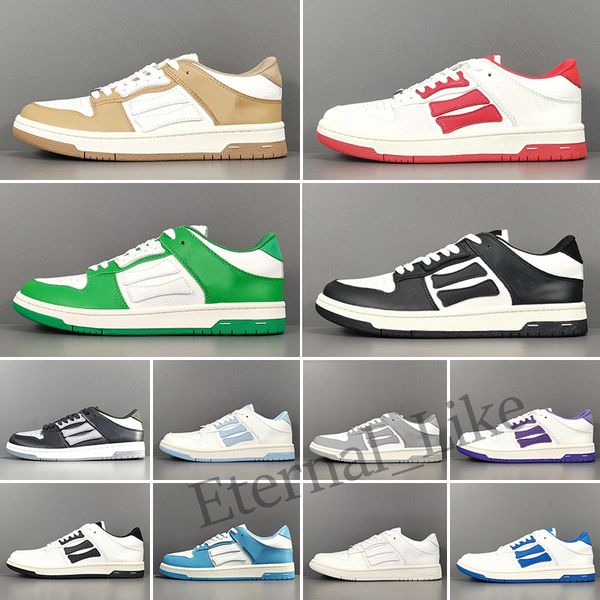 casual outdoor shoes skel low leather sneaker white black lime grey pink khaki green luxury designer sneakers men women trainers size 36-45
casual outdoor shoes skel low leather sneaker white black lime grey pink khaki green luxury designer sneakers men women trainers size 36-45