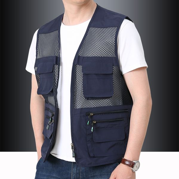 men's vests summer thin mesh outdoor sportsfor jackets bigsize bomber sleeveless casual tactical work wear camping fishing 230320, Black;white
men's vests summer thin mesh outdoor sportsfor jackets bigsize bomber sleeveless casual tactical work wear camping fishing 230320, Black;white