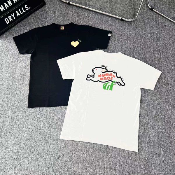 designer t shirts luxury humans make fashional nigo 23ss cartoon rabbit love bamboo slub cotton cylinder short sleeve couple summer t, White;black
designer t shirts luxury humans make fashional nigo 23ss cartoon rabbit love bamboo slub cotton cylinder short sleeve couple summer t, White;black