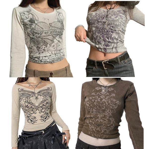womens tshirt women vintage tshirts y2k clothes harajuku crop tshirt graphic gothic grunge long sleeve fall winter pullovers 230321, White
womens tshirt women vintage tshirts y2k clothes harajuku crop tshirt graphic gothic grunge long sleeve fall winter pullovers 230321, White