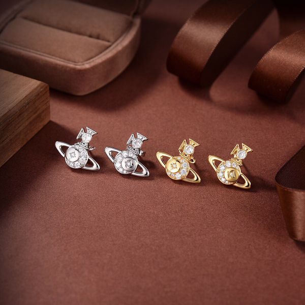 designer stud earrings vivian luxury women fashion jewelry earing metal pearl earring cjeweler westwood woman sdsdgg, Golden;silver
designer stud earrings vivian luxury women fashion jewelry earing metal pearl earring cjeweler westwood woman sdsdgg, Golden;silver